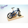 Raeucherfahrrad EBM Crashbike  22 x9 x 14 cm