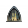 Lichterspitze LED Kölner Dom 52,0 x 53,5 x 9,0 cm