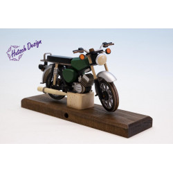 Räuchermoped Simson S51Billardgrün 28x8x14,5cm