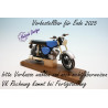 blaue S51 Räuchermoped  Simson  28x8x14,5cm