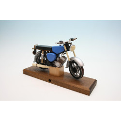 blaue S51 Räuchermoped  Simson  28x8x14,5cm