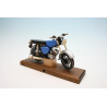 blaue S51 Räuchermoped  Simson  28x8x14,5cm