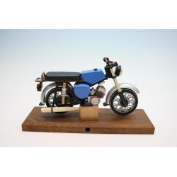 blaue S51 Räuchermoped  Simson  28x8x14,5cm