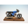 blaue S51 Räuchermoped  Simson  28x8x14,5cm