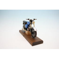 blaue S51 Räuchermoped  Simson  28x8x14,5cm